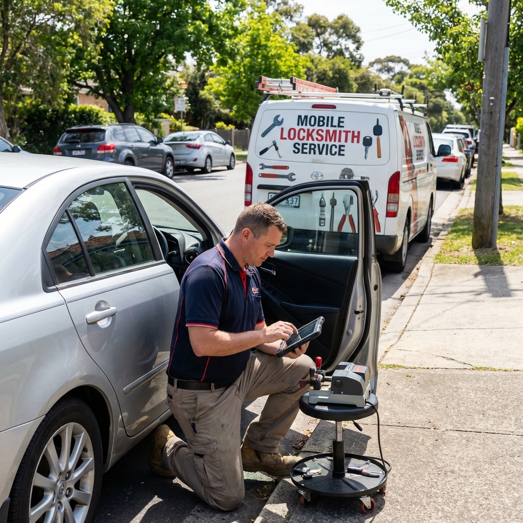 Automotive Locksmith in El Cajon